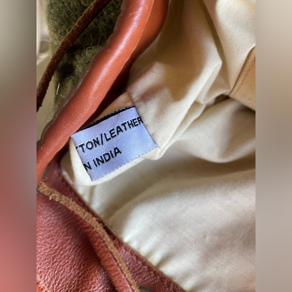 Raj | Vintage Kilim Woven Backpack - Picture 14 of 16